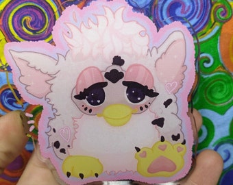 Furby Swag - Acrylic Pin