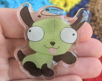 Cutest Invader - Pin