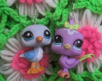 Feather Friends - LPS Earrings