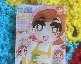 Mama Cooks - Keychain