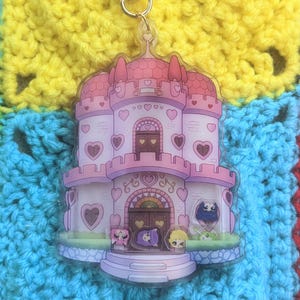 Mew Mew Keychain