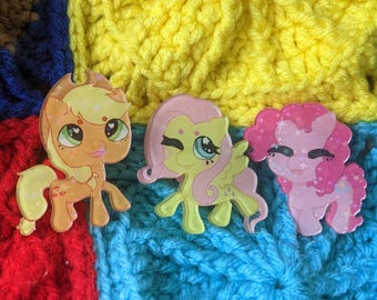 Pony Pins – Holographic
