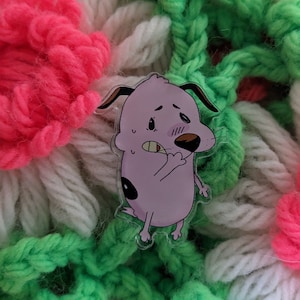 Have Courage - Mut zum feigen Hund Pin