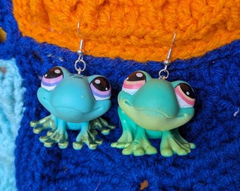 Hoppy Frogs - LPS Earrings