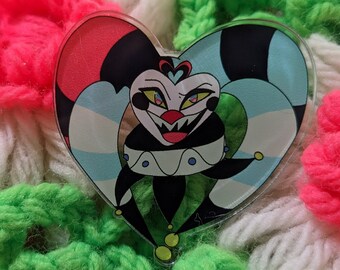 Fizz Pin - Helluva Boss