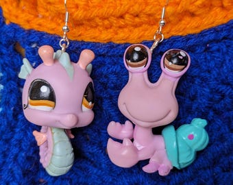 Lavender Lovelies - LPS Earrings