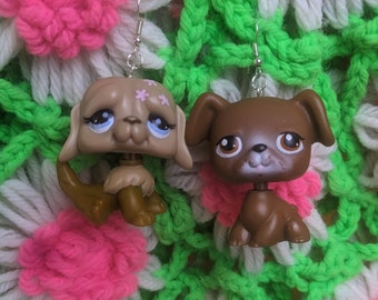 Doggie Dog World - LPS Earrings