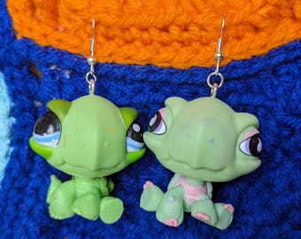 I Like Turtles - LPS Earrings