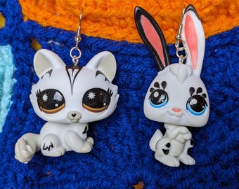 Noir - LPS Earrings
