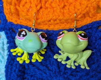 Hoppy Days - LPS Earrings