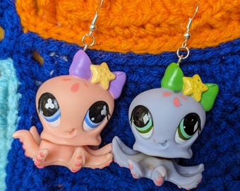 Octopi - LPS Earrings