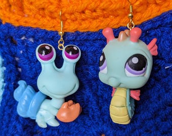I'm Under Da Water - LPS Earrings