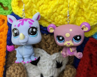 Pitter Patter - LPS Earrings