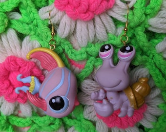 Sea Buddies - LPS Statement Earrings
