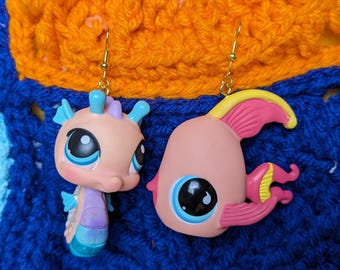 Blowing Bubbles - LPS Earrings