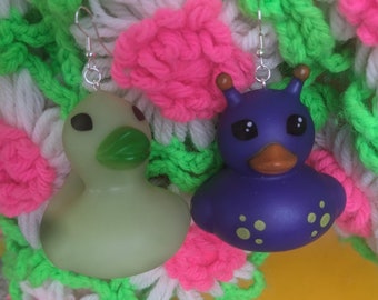 Statement Earrings - Outta Dis Ducking World