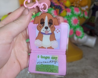 Doggie Days - Nostalgia Keychain