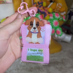 Doggie Days - Nostalgia Keychain