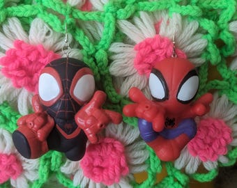 Spideys! - Earrings