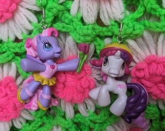 Nostalgic Ponies - Statement Earrings