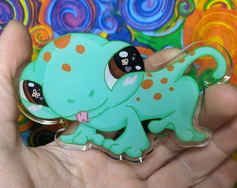 Leaping Lizards! - LPS Lizard Pin