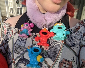 Nostalgia Furry Fuzzy Statement Choker