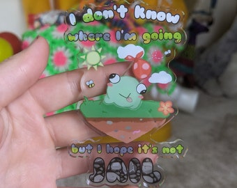 Life's a Journey - Pin