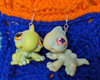 Iguanas - LPS Earrings