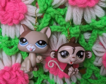 Furry Strikes - LPS Earrings
