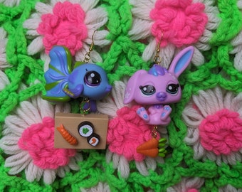 Picnic Time! - LPS Earrings
