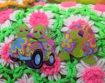 Riding the Vibes - Nostalgia Pins