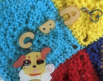 Martha - Dangle keychain