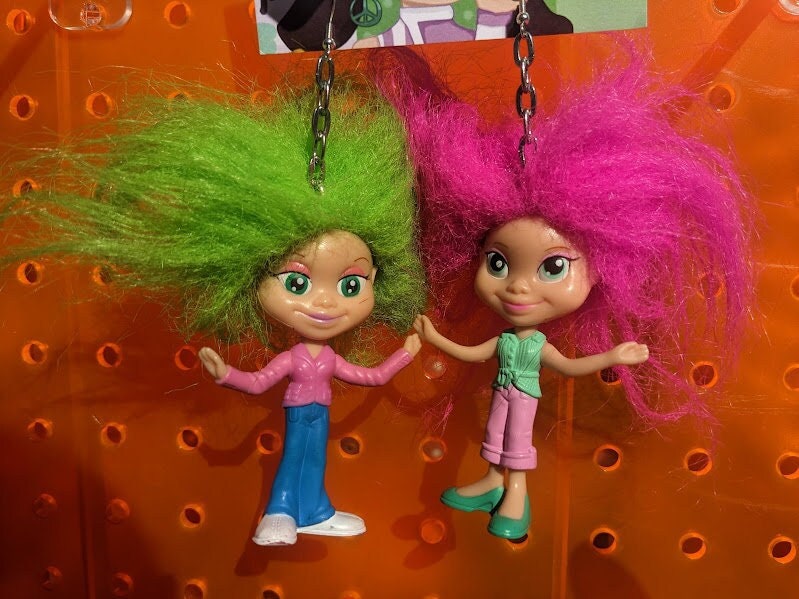 Mcdonalds Cajita MuÃ±ecos Los Trolls MuÃ±ecos Trolls De Los 90 MuÃ±