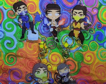 Mortal Kombat 1 Keychains