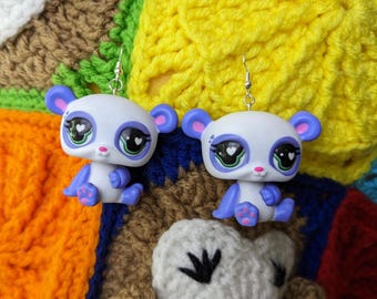 Pretty in Purple - LPS Earrings