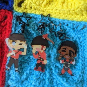 TF2 Keychains