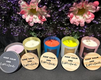 candele personalizzate