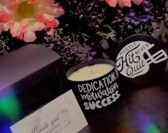 candele personalizzate