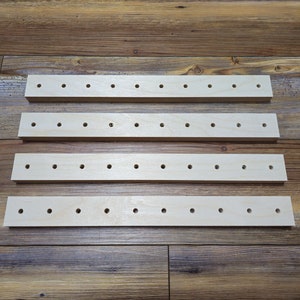 Baltic birch arms for picture frame clamp kit (set of 4)