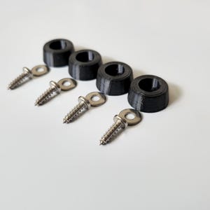 Thermoplastic Polyurethane Cutting Board Feet