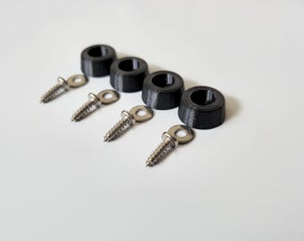 Thermoplastic Polyurethane Cutting Board Feet