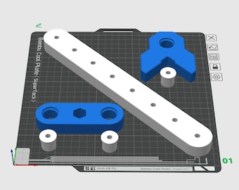 Digital File: Picture Frame Clamp Jig – STL Files for 3D Printing