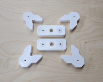 CLEARANCE: 3D Printed Blocks for Picture Frame Clamp Jig