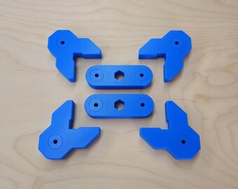 Picture Frame Clamp Jig (Components) – Miter Frame Clamping Fixture | 3D-Printed