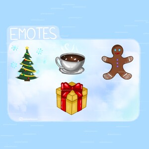 Christmas Emotes for Twitch/Discord