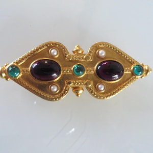 BEN-AMUN/ベンアムン】 PIN01 ブローチ Ben Amun Indiana Vintage Designer Costume Pins & Brooches