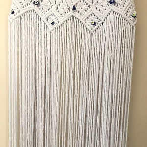 Handmade personalized macrame skirt evil eye skirt beach party festival wear