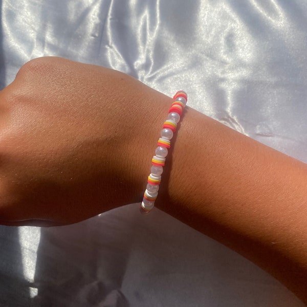 Sol De Janeiro inspired Clay Bead Bracelet