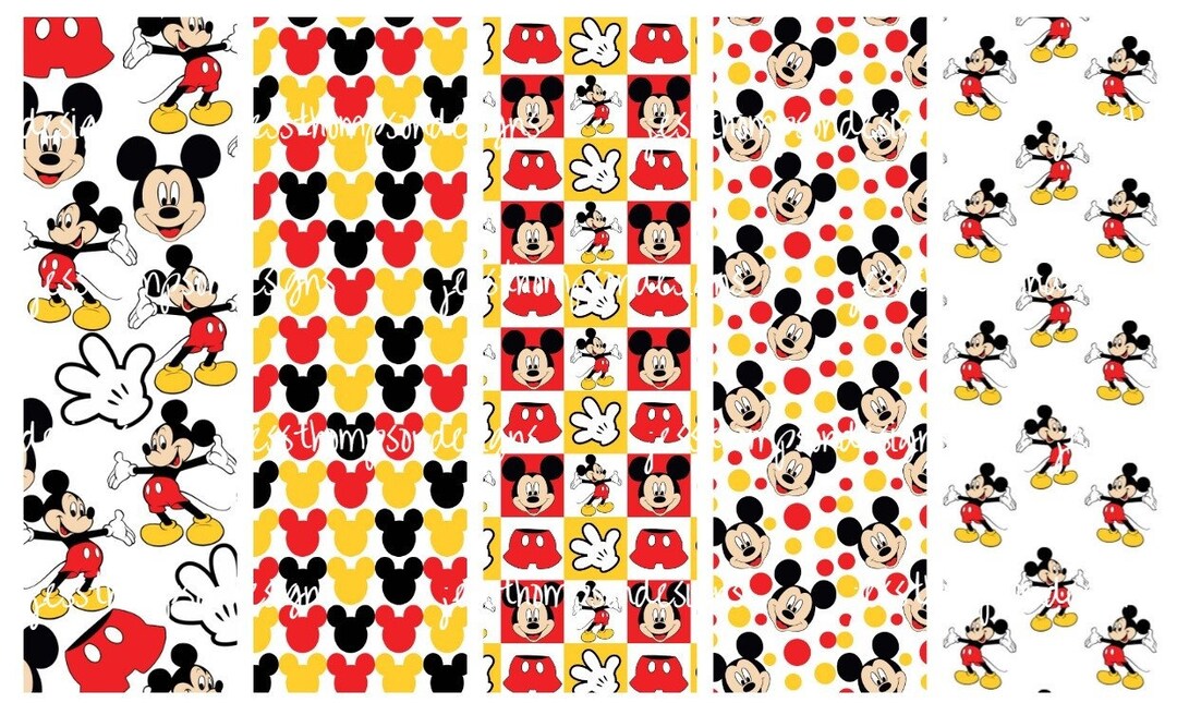 Mouse Inspired Pen Wrap for Epoxy/crystalac Glittered Inkjoy Pens or ...