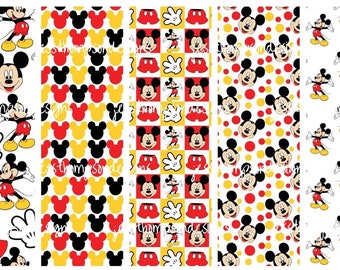 Mouse Inspired Pen Wrap for Epoxy/Crystalac Glittered InkJoy Pens or Sublimation Pens/ PNG/JPG/Digital File/Instant Download